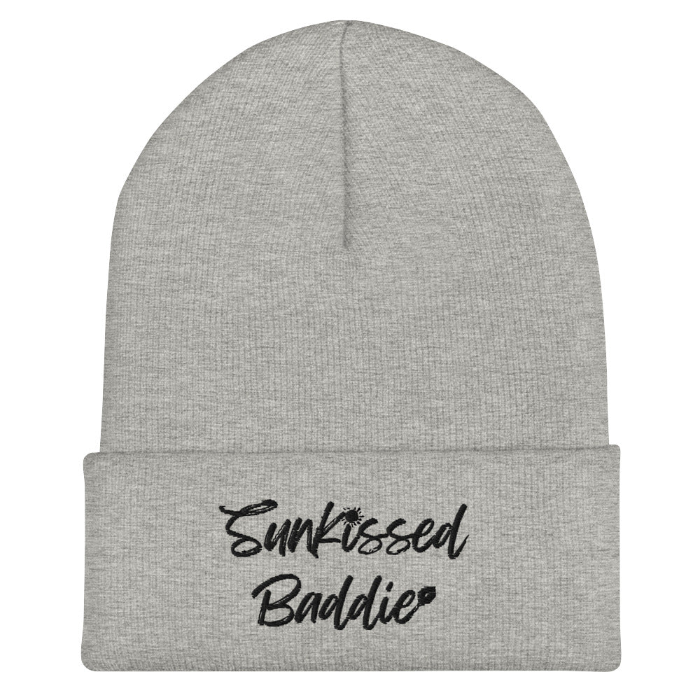 Sunkissed Baddie Cuffed Beanie