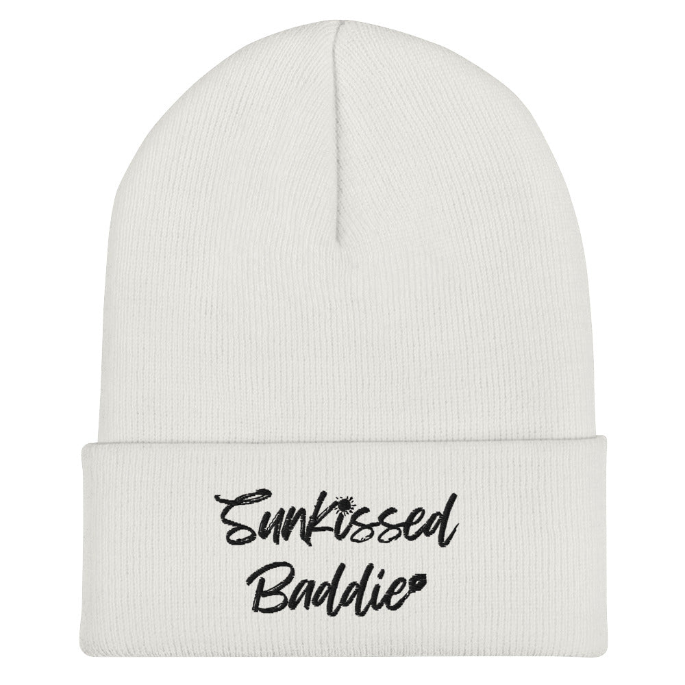 Sunkissed Baddie Cuffed Beanie