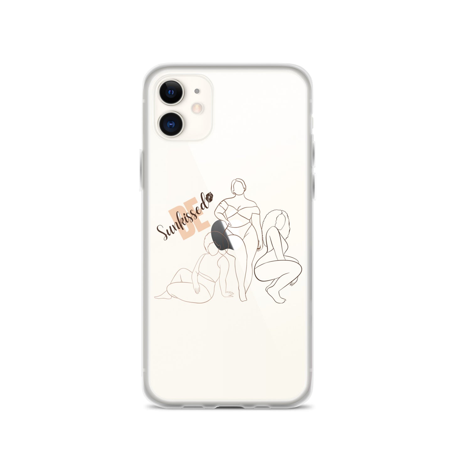 Be Sunkissed iPhone Case