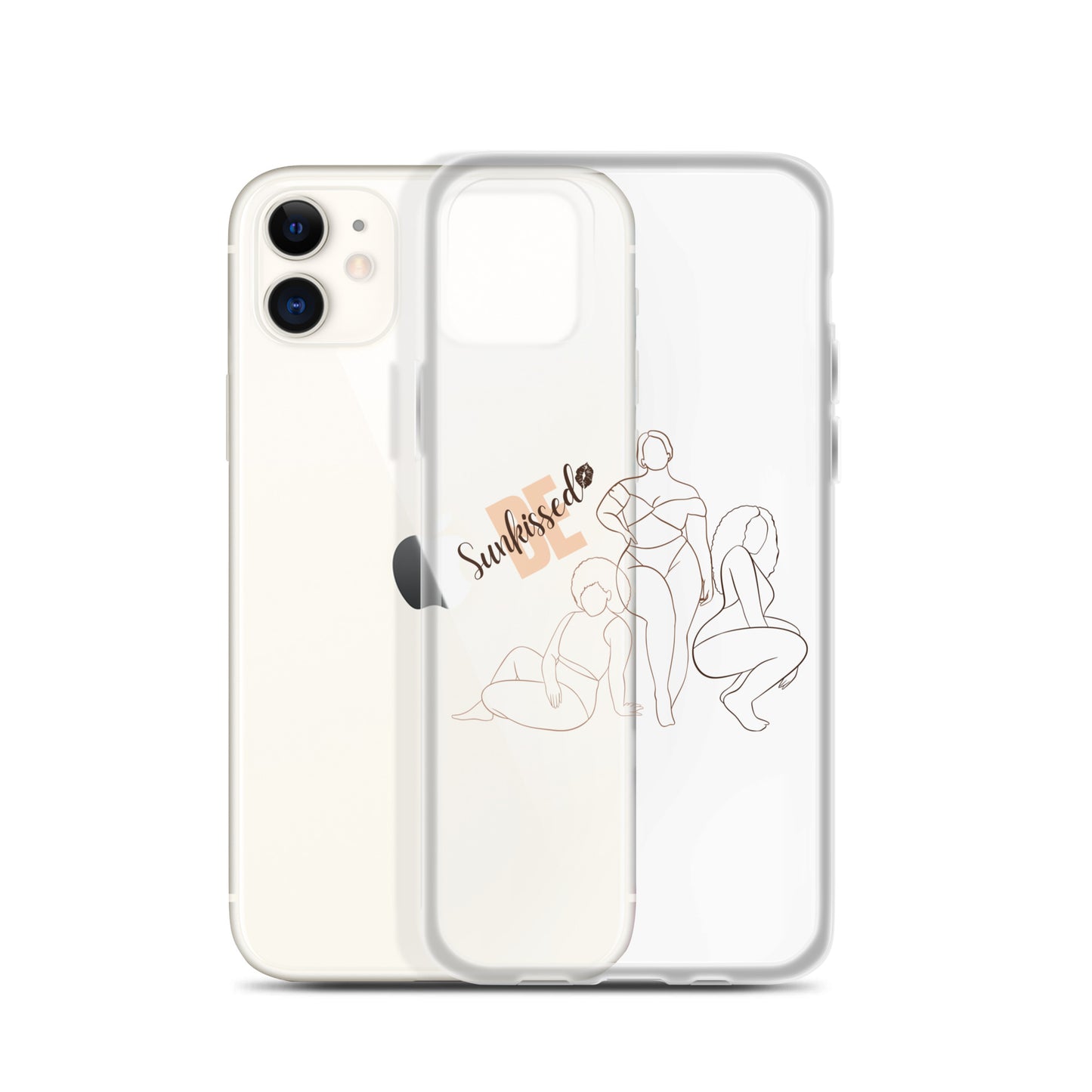 Be Sunkissed iPhone Case