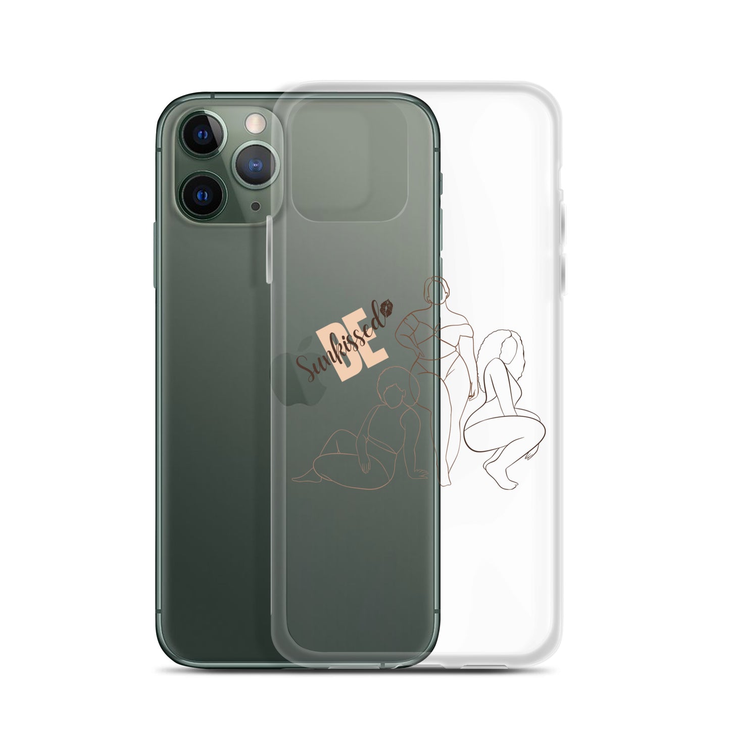 Be Sunkissed iPhone Case