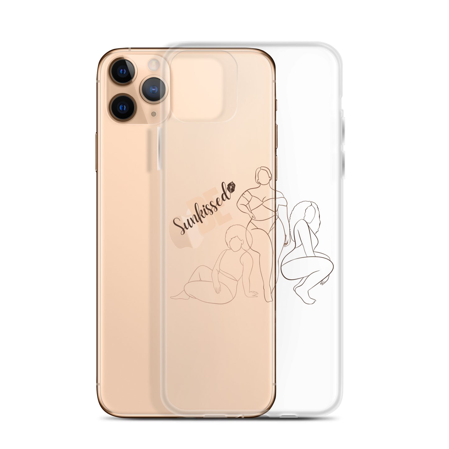 Be Sunkissed iPhone Case