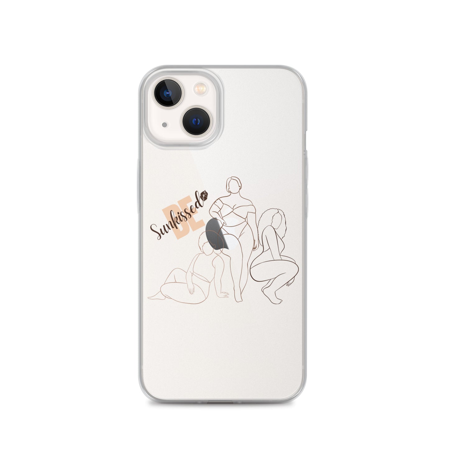 Be Sunkissed iPhone Case