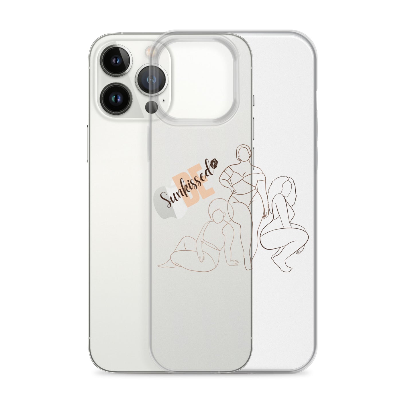 Be Sunkissed iPhone Case