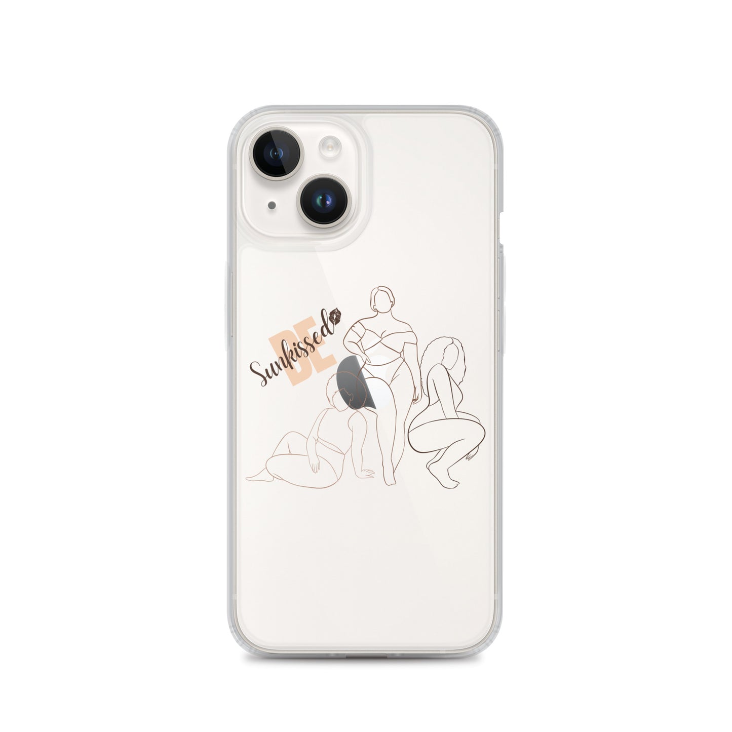 Be Sunkissed iPhone Case