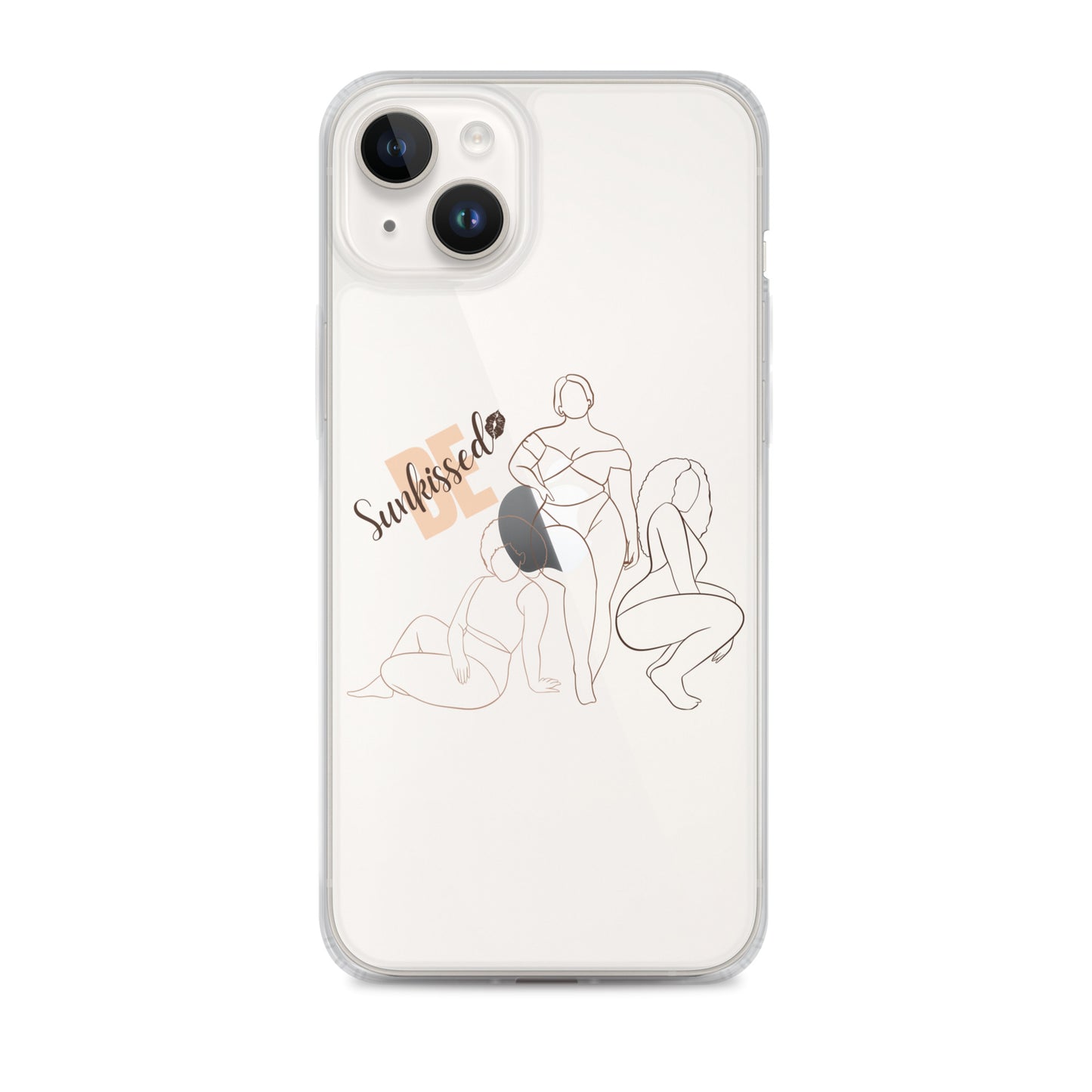 Be Sunkissed iPhone Case