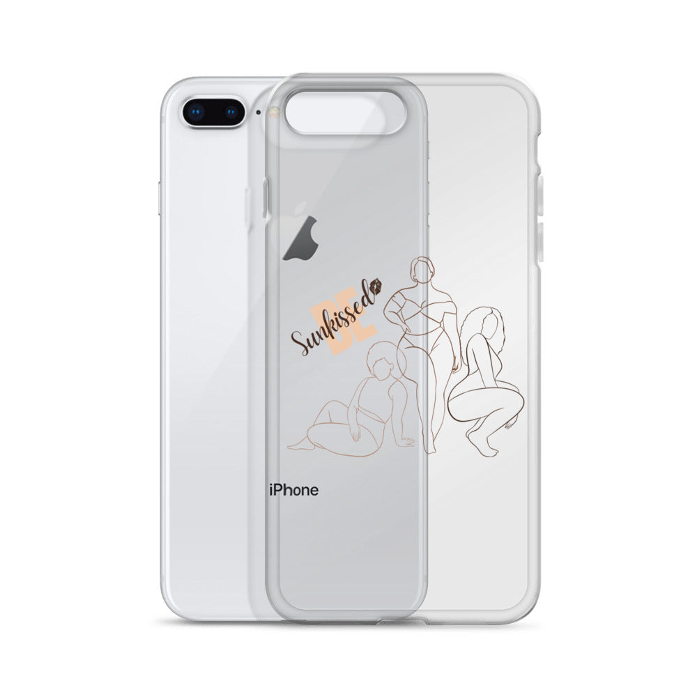 Be Sunkissed iPhone Case