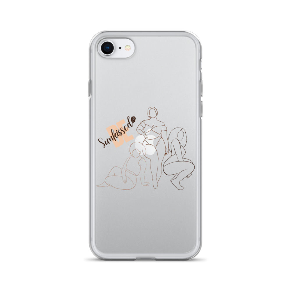 Be Sunkissed iPhone Case