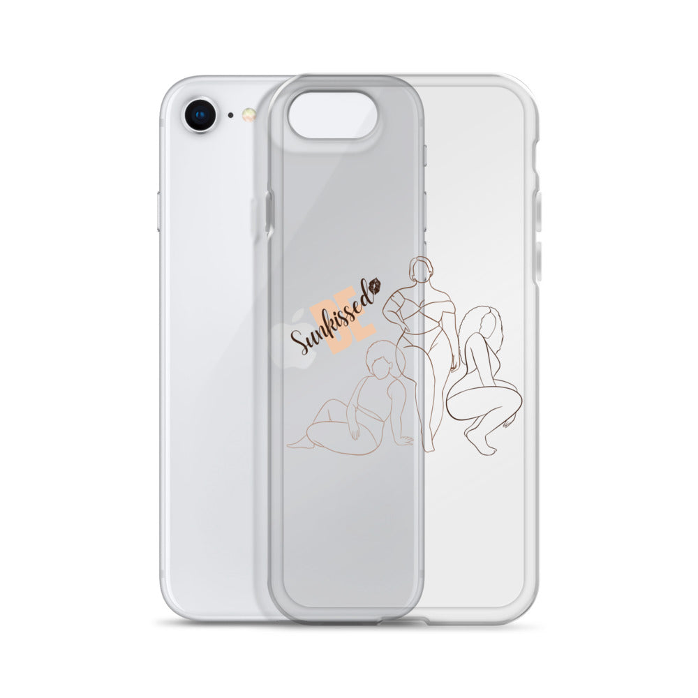 Be Sunkissed iPhone Case