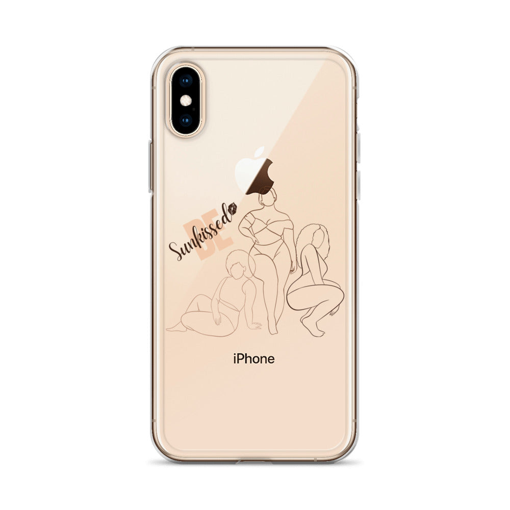 Be Sunkissed iPhone Case