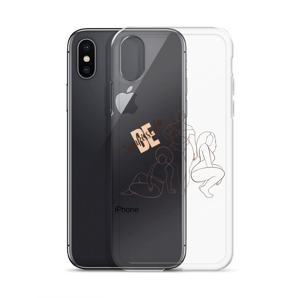 Be Sunkissed iPhone Case