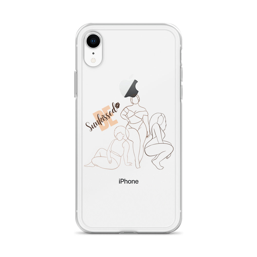 Be Sunkissed iPhone Case