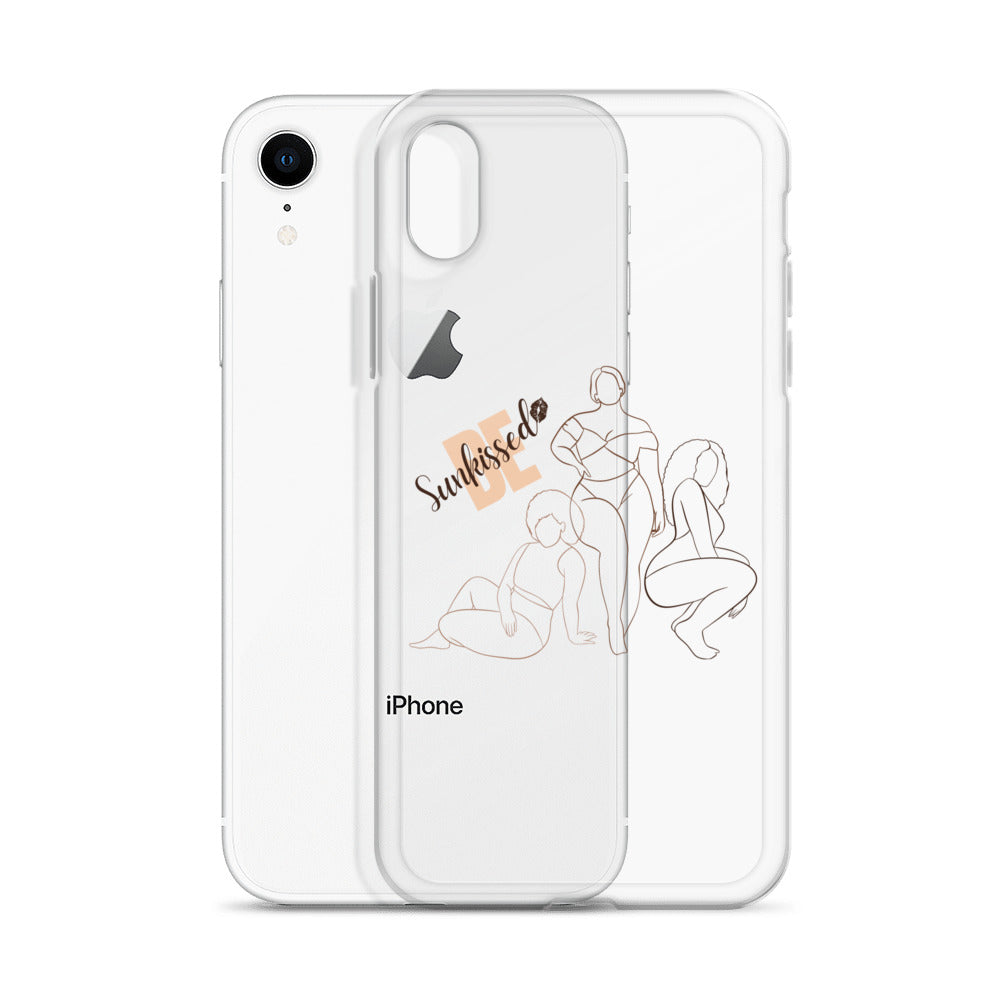 Be Sunkissed iPhone Case