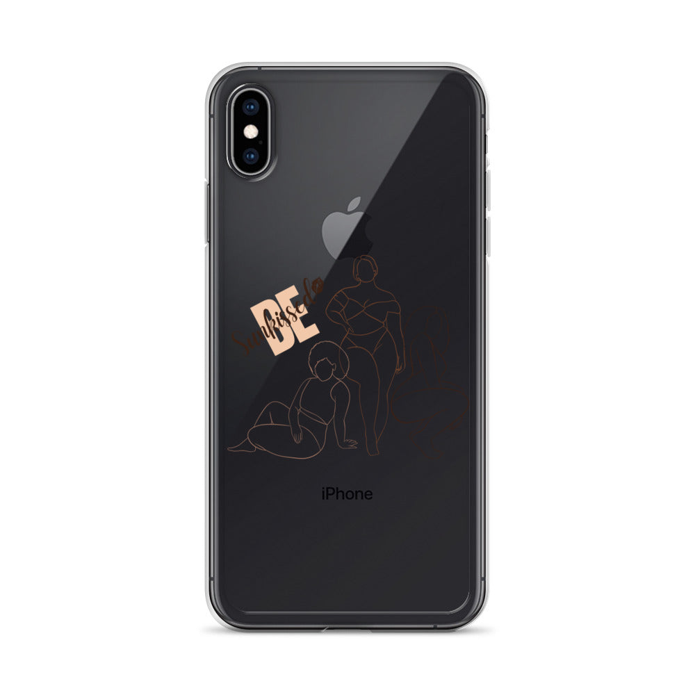 Be Sunkissed iPhone Case