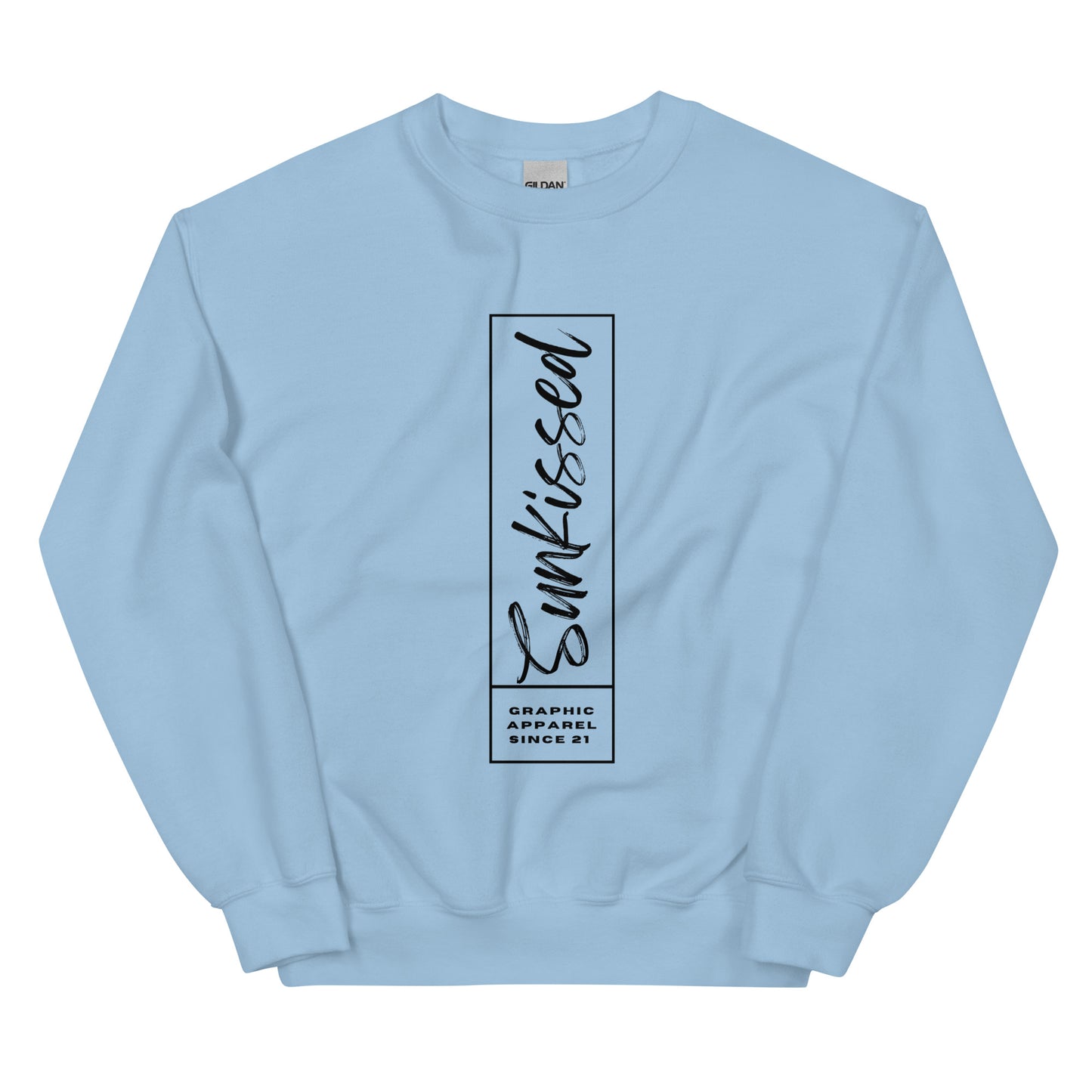 Sunkissed Graphic Apparel Sweatshirt