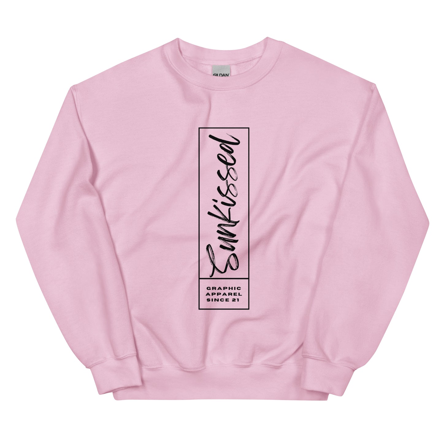 Sunkissed Graphic Apparel Sweatshirt