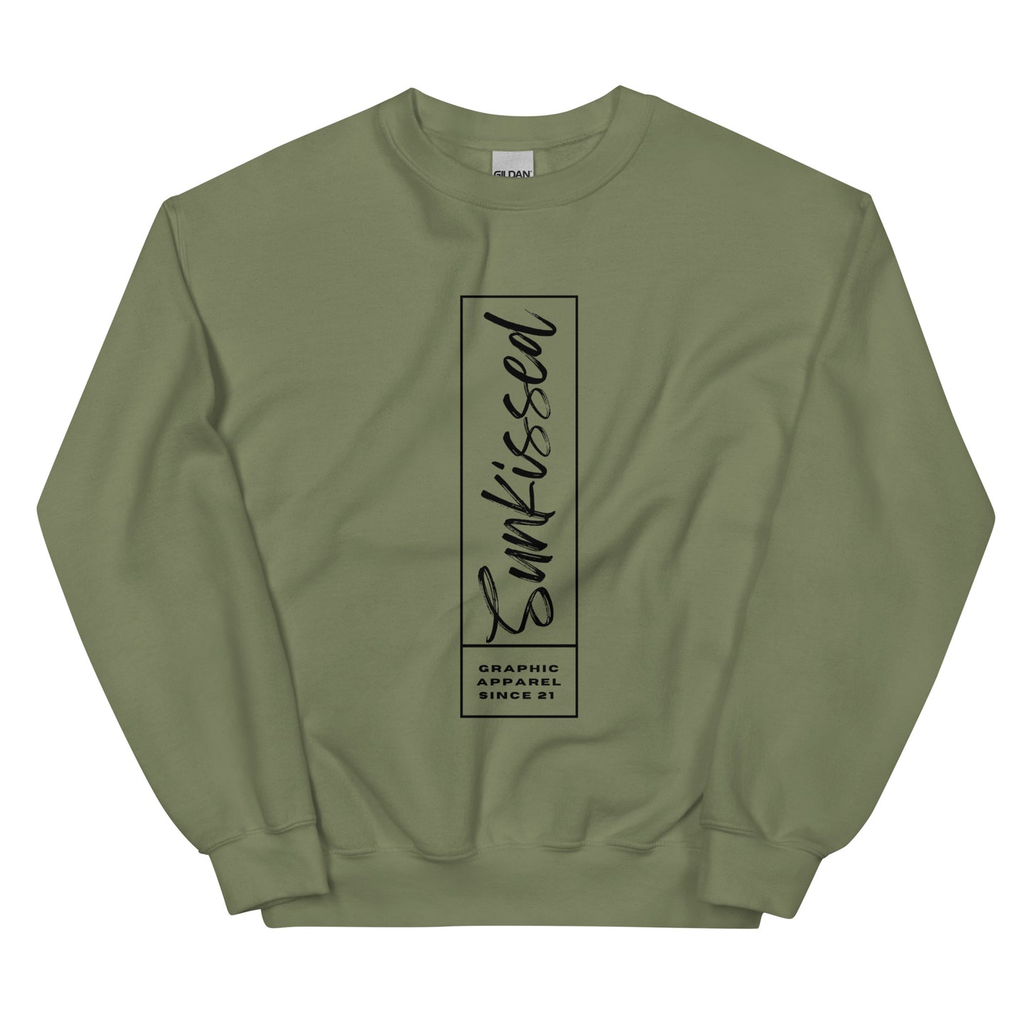 Sunkissed Graphic Apparel Sweatshirt