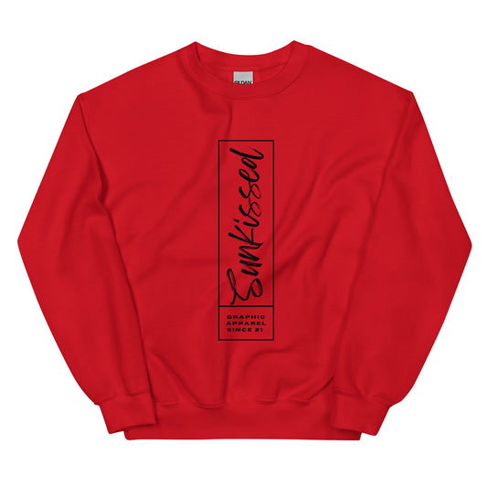 Sunkissed Graphic Apparel Sweatshirt