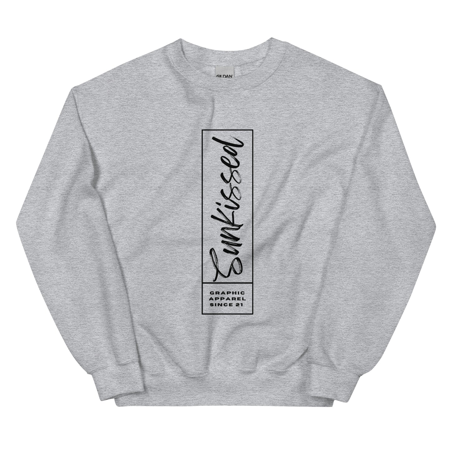 Sunkissed Graphic Apparel Sweatshirt