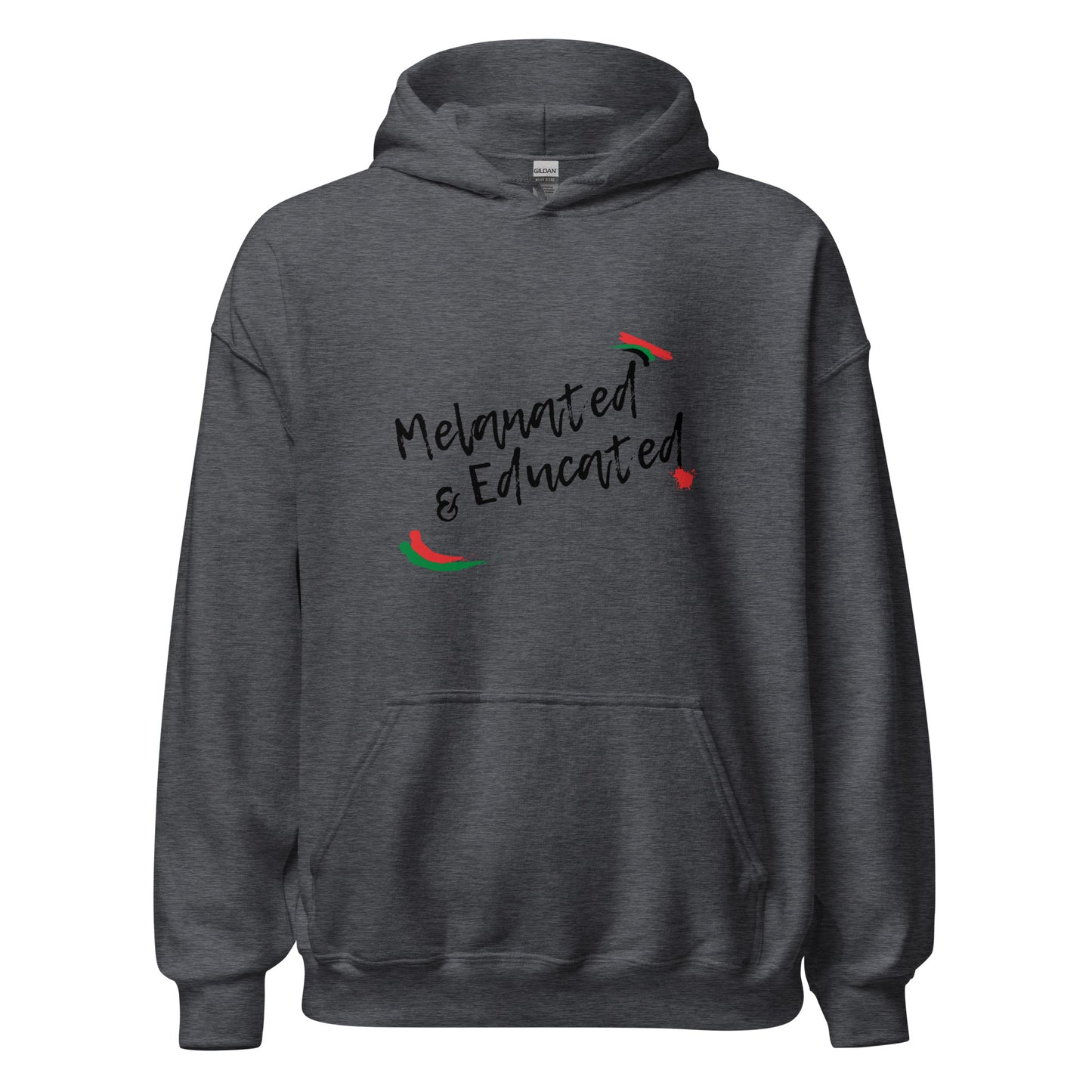 Melanated and Educated Hoodie