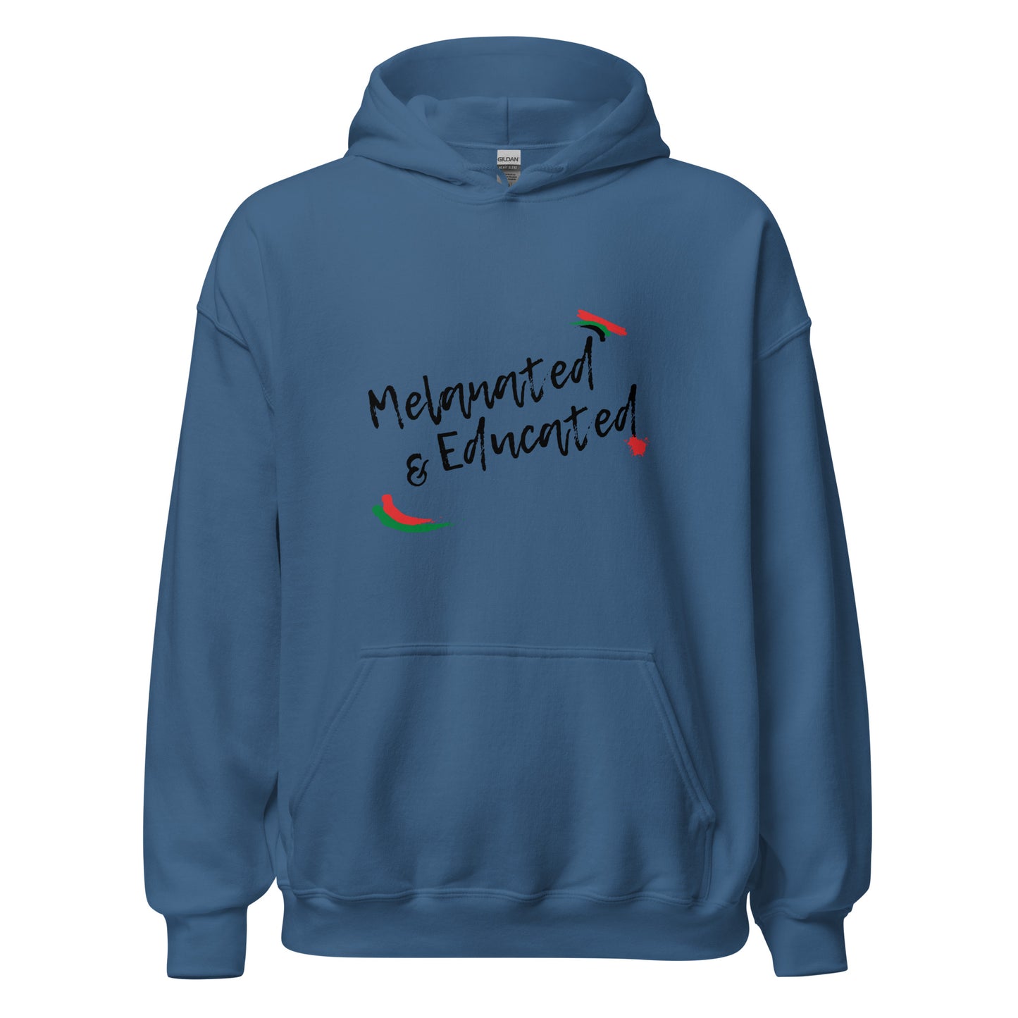 Melanated and Educated Hoodie