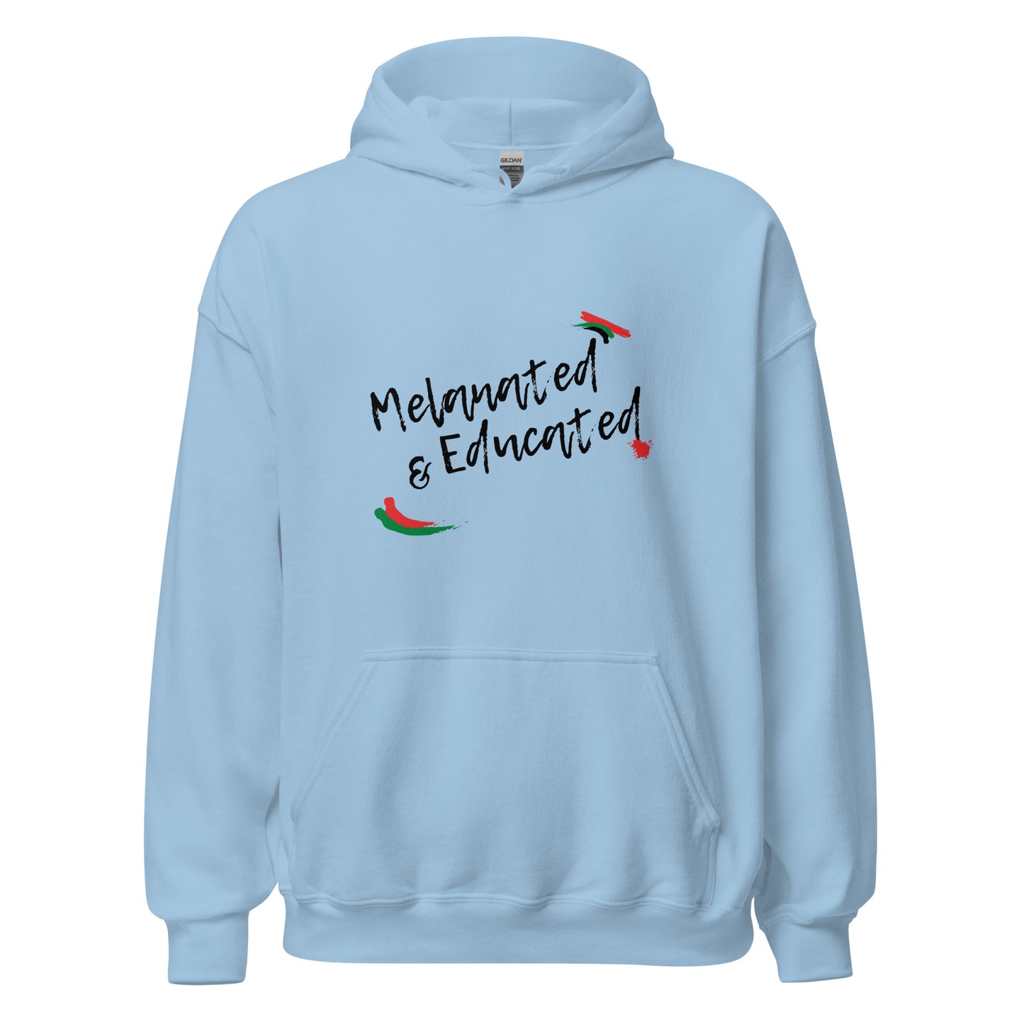 Melanated and Educated Hoodie