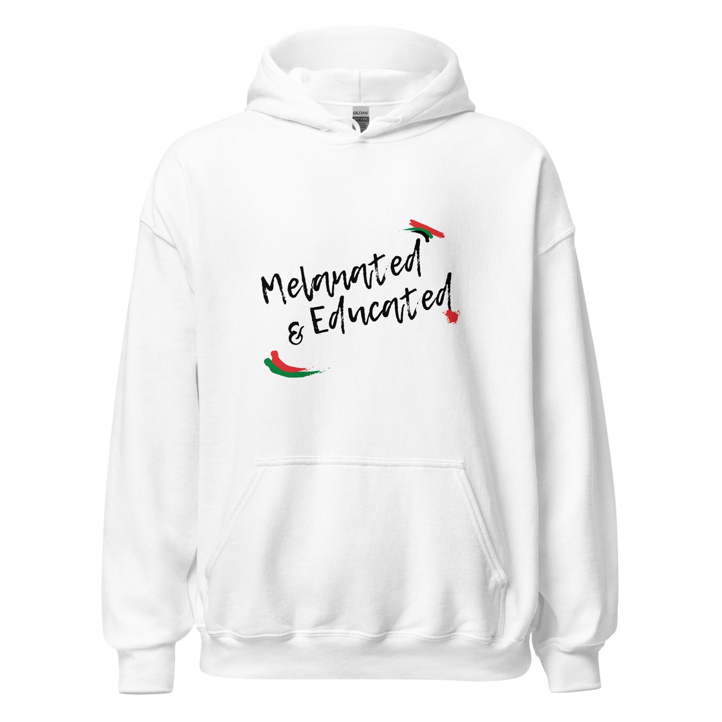 Melanated and Educated Hoodie