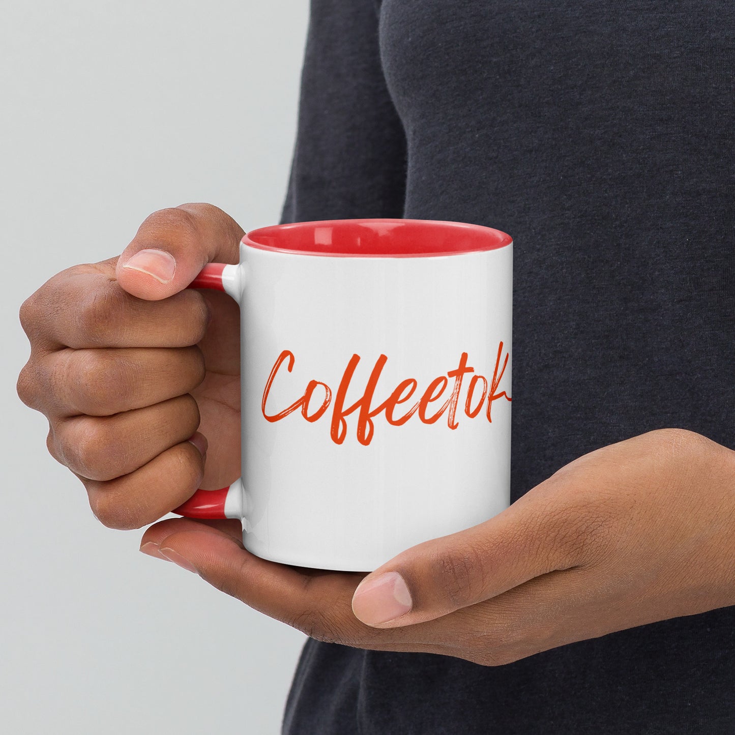Coffeetok with Kel - Fire Orange