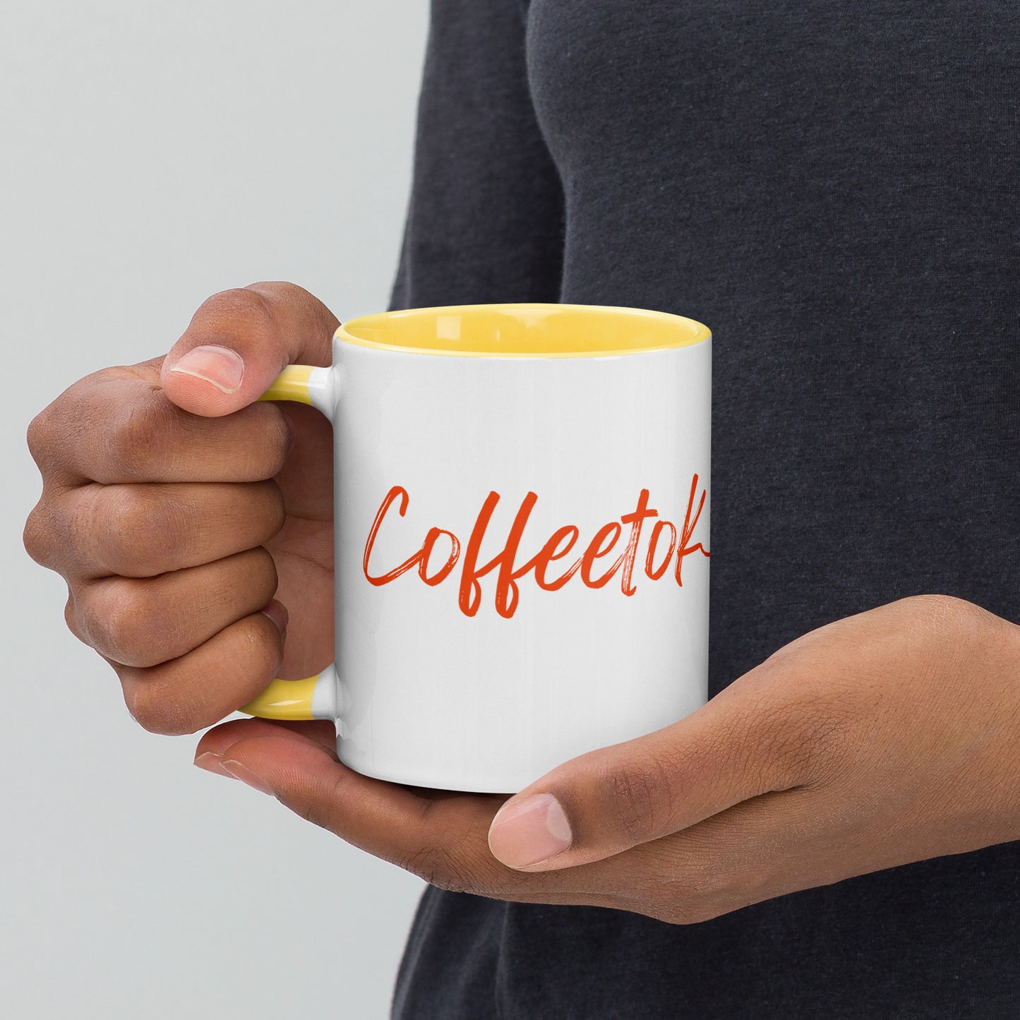 Coffeetok with Kel - Fire Orange