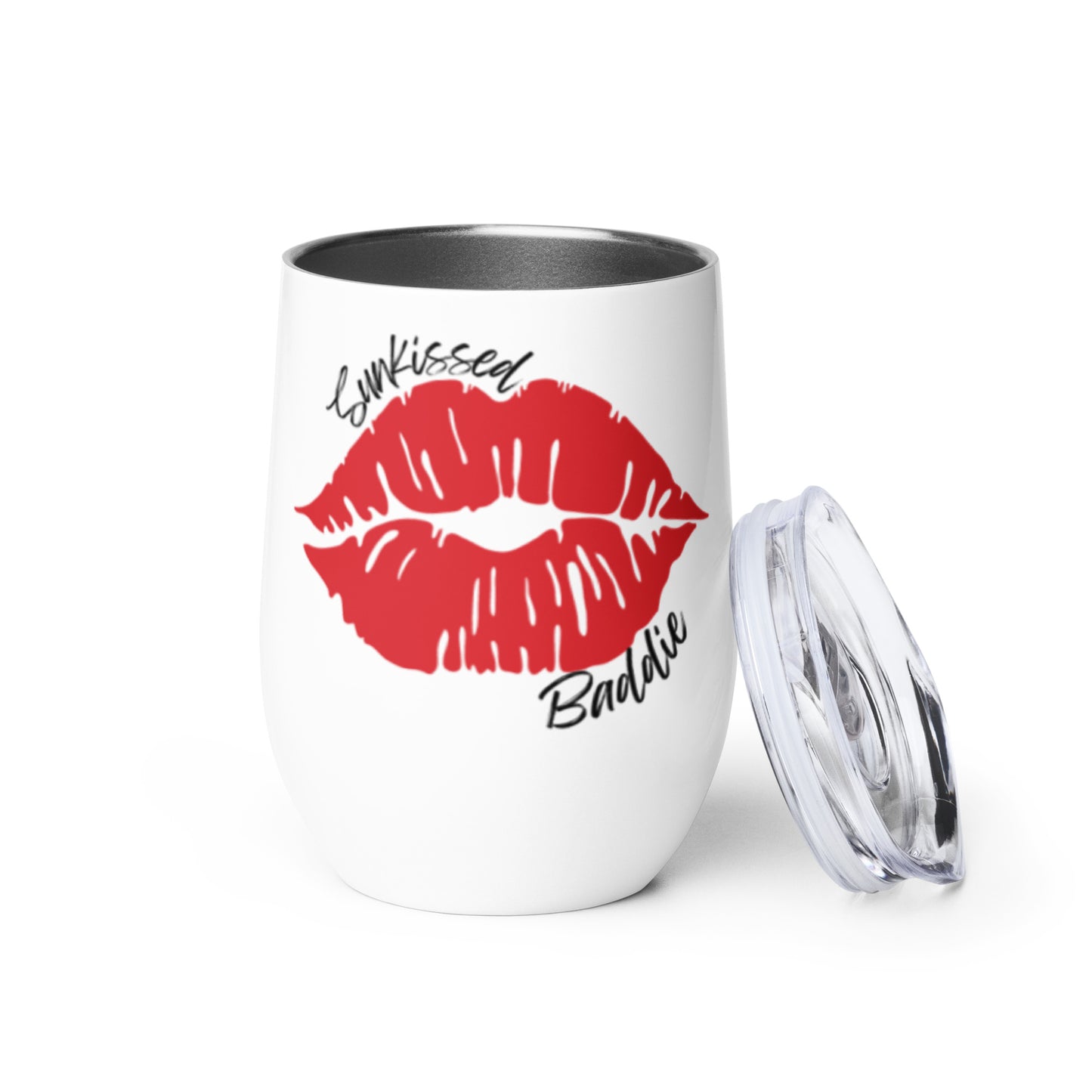 Special Edition Sunkissed Baddie Logo Wine tumbler