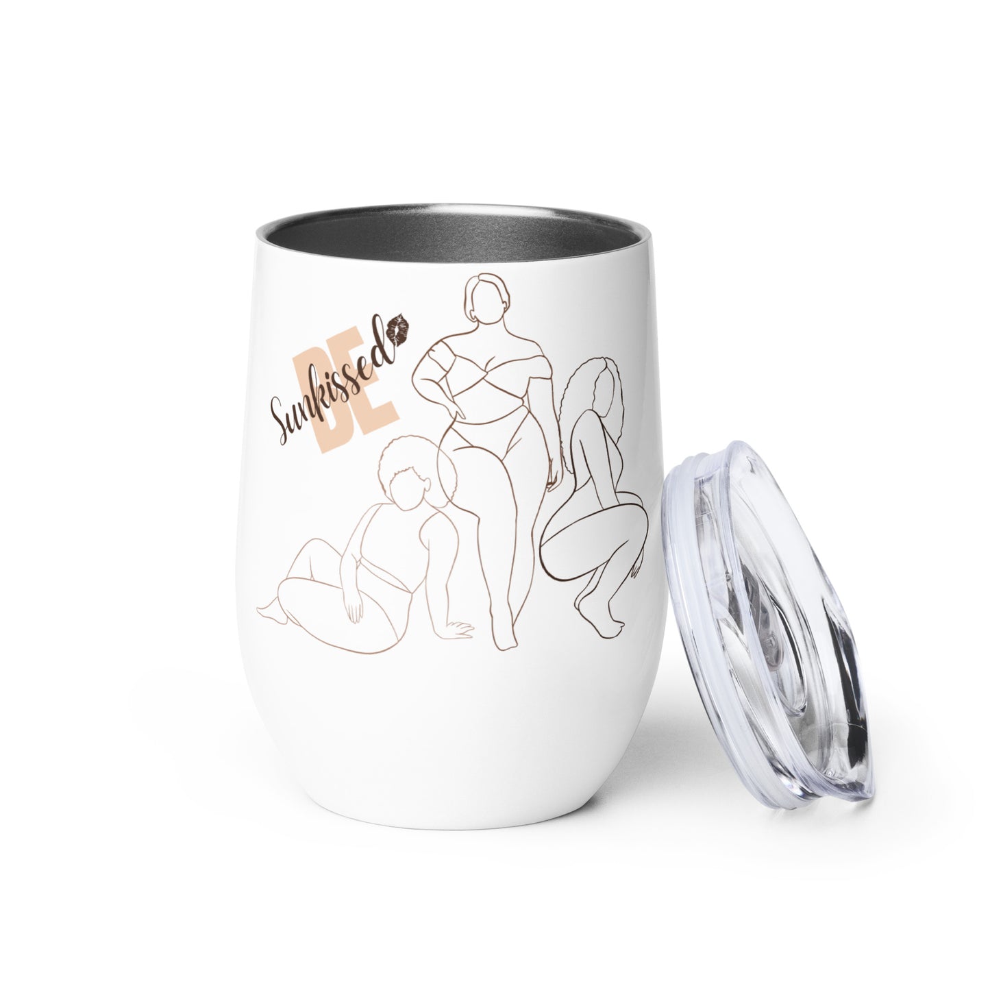 Be Sunkissed Wine tumbler